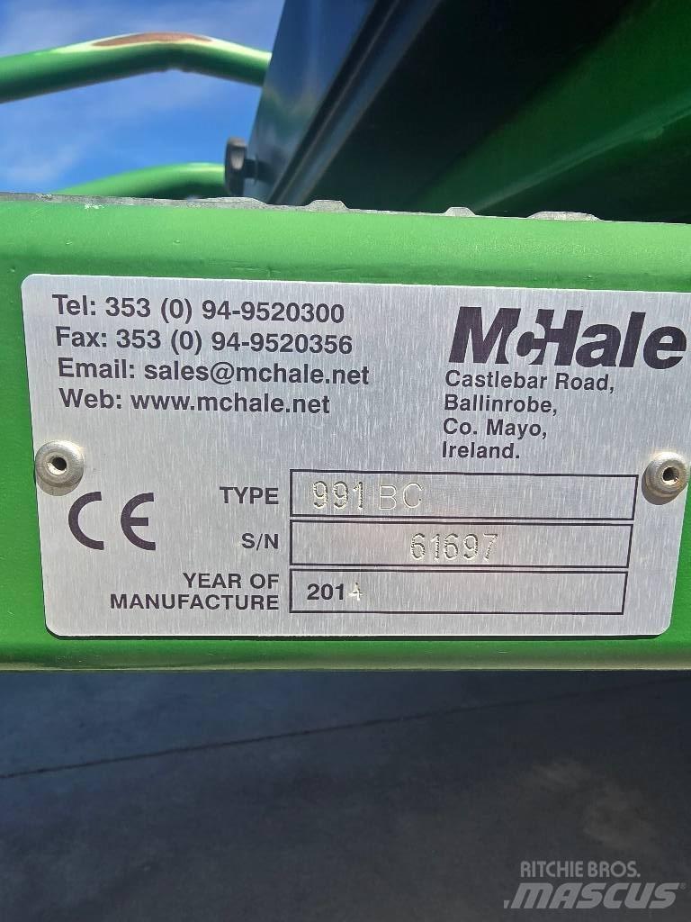 McHale Type 991 BC Owijarki