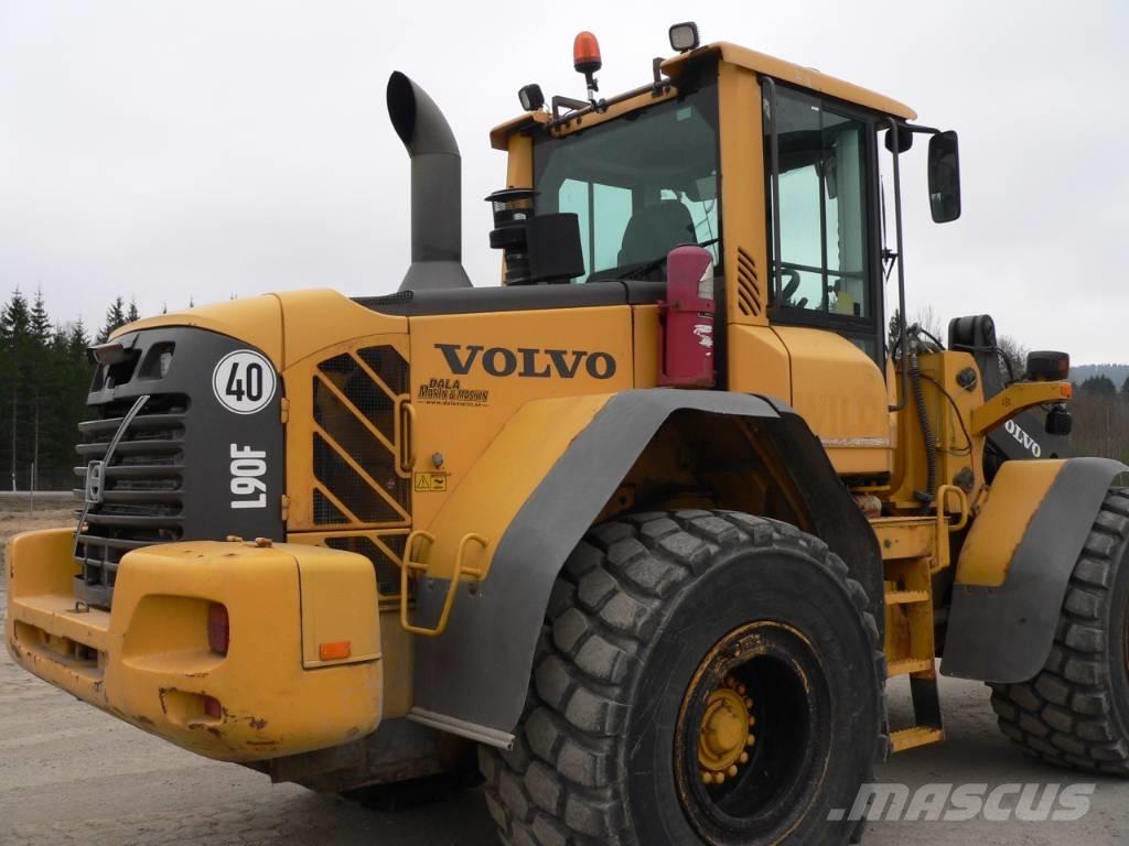Volvo L 90 F Ładowarki kołowe