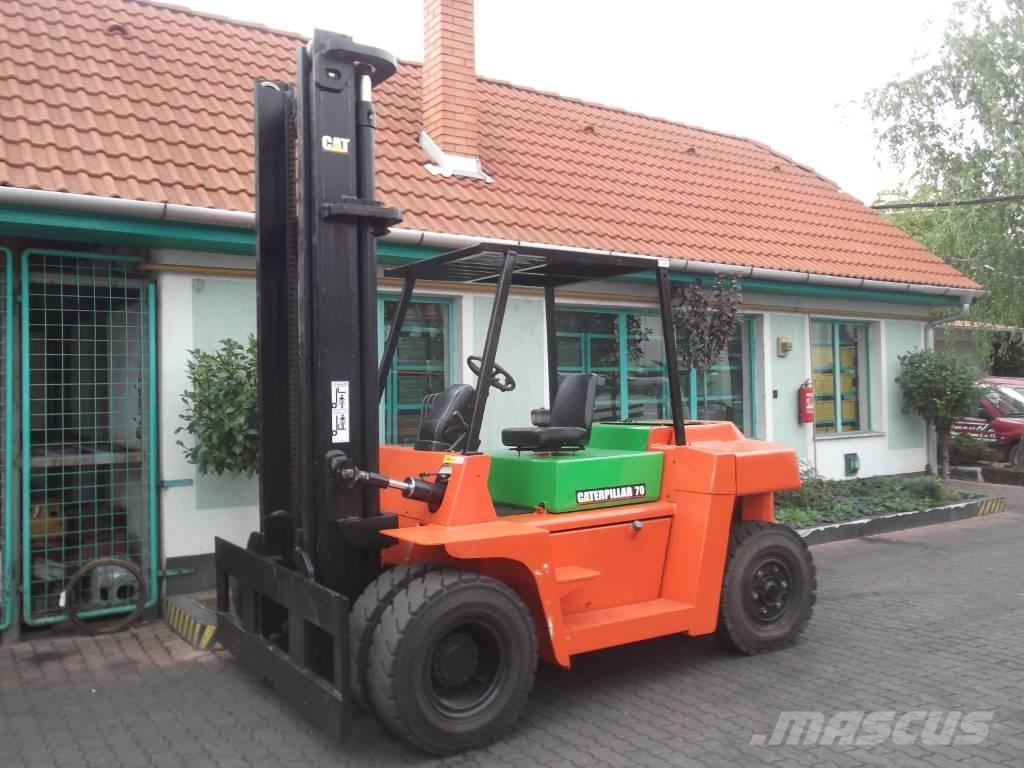 CAT DP70K V-1891 Wózki Diesla