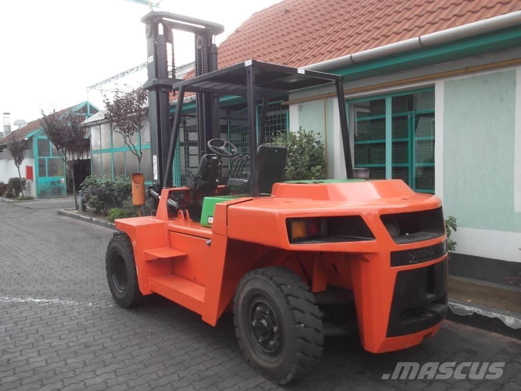 CAT DP70K V-1891 Wózki Diesla