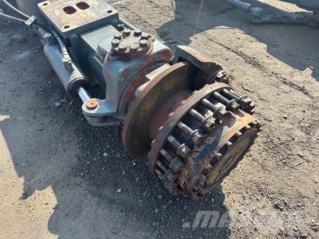 Liebherr A 944 axles Mosty, wały i osie