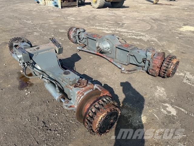 Liebherr A 944 axles Mosty, wały i osie