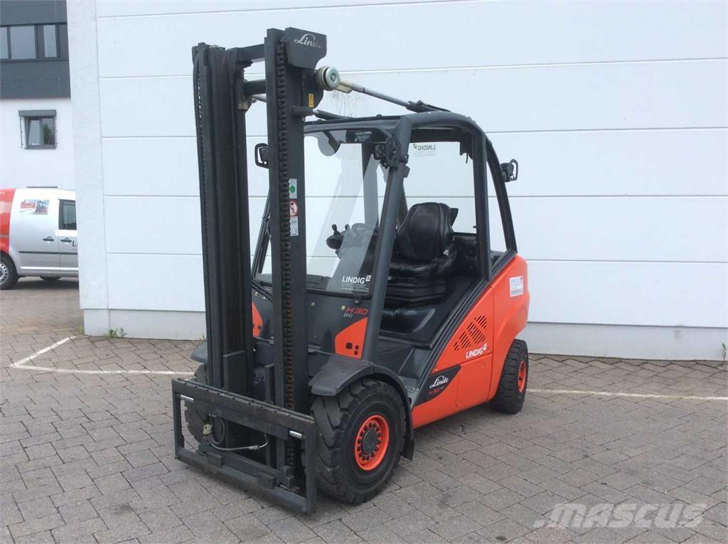 Linde H30D Wózki Diesla