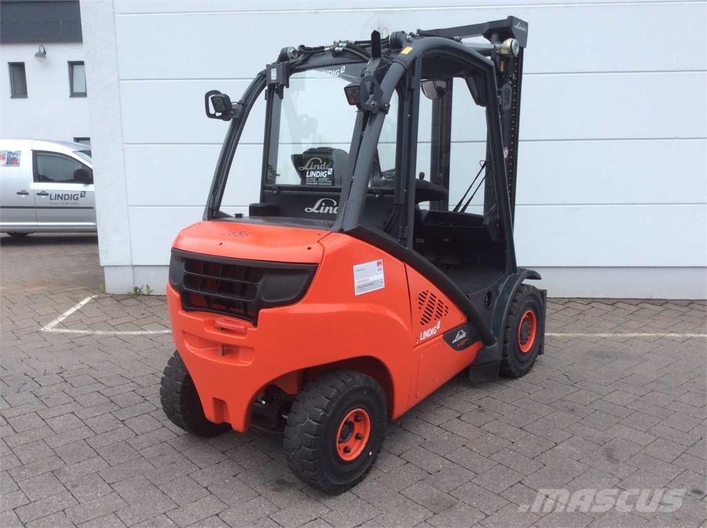 Linde H30D Wózki Diesla