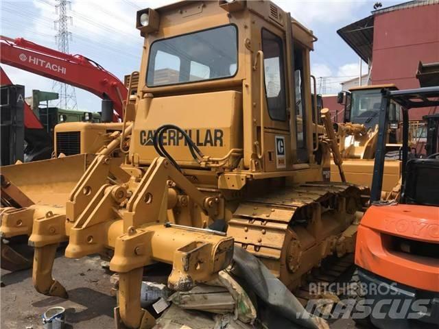 CAT D6D Spycharki gąsienicowe