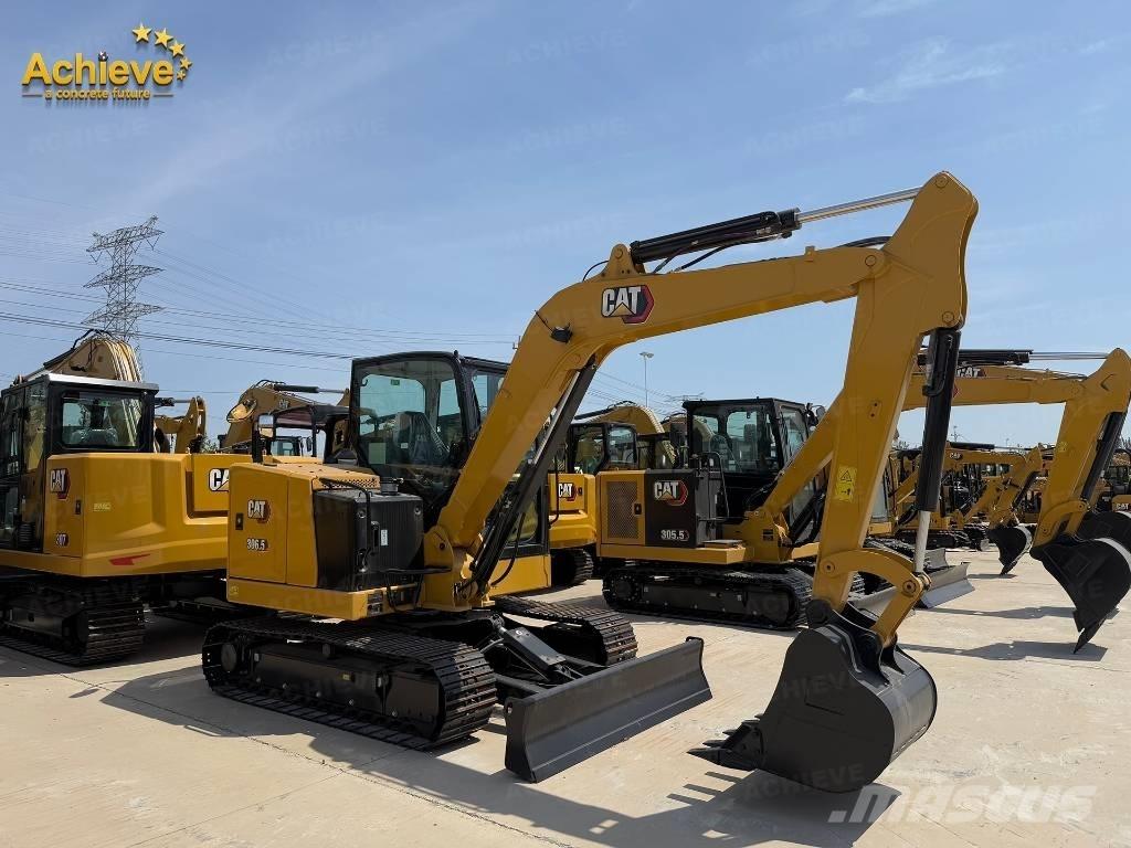CAT 306 CR Koparki gąsienicowe