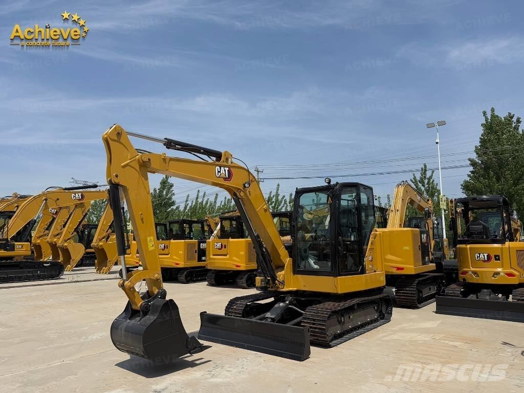 CAT 306 CR Koparki gąsienicowe