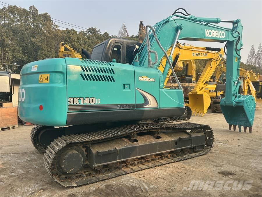 Kobelco SK 140 Koparki gąsienicowe