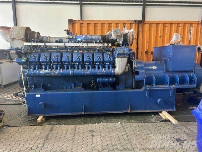 Deutz TBG 620V16 Agregaty prądotwórcze gazowe