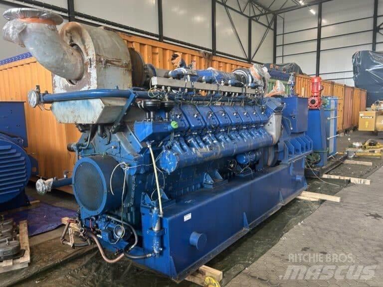 Deutz TBG 620V16 Agregaty prądotwórcze gazowe