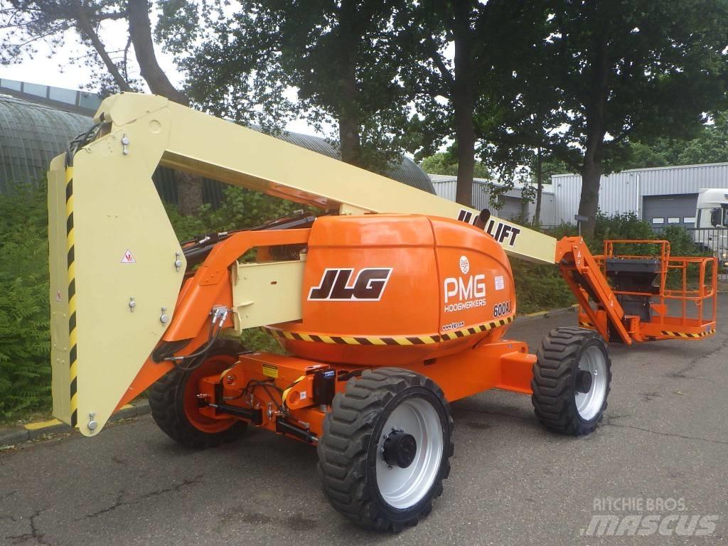 JLG 600AJ Podnośniki przegubowe