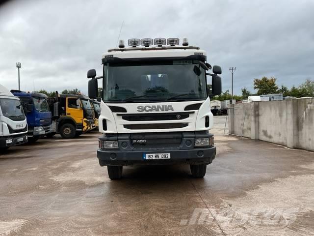 Scania P 450 Wywrotki