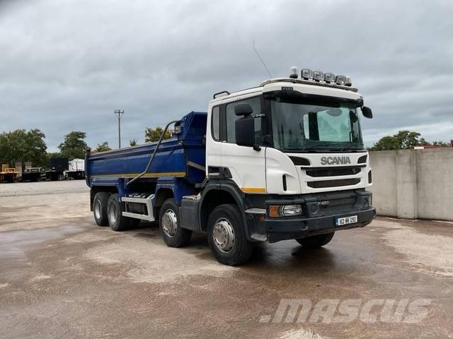 Scania P 450 Wywrotki