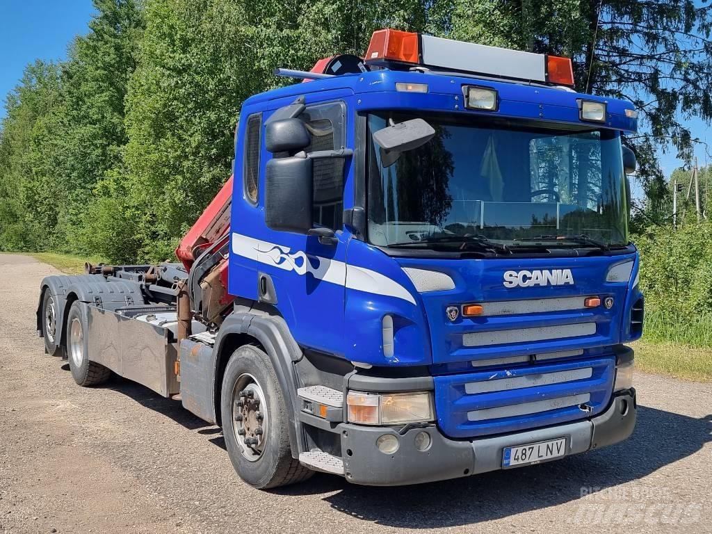 Scania P 380 Hakowce