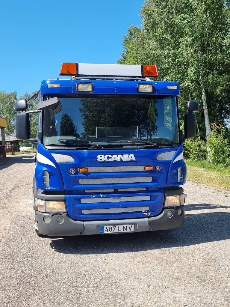 Scania P 380 Hakowce