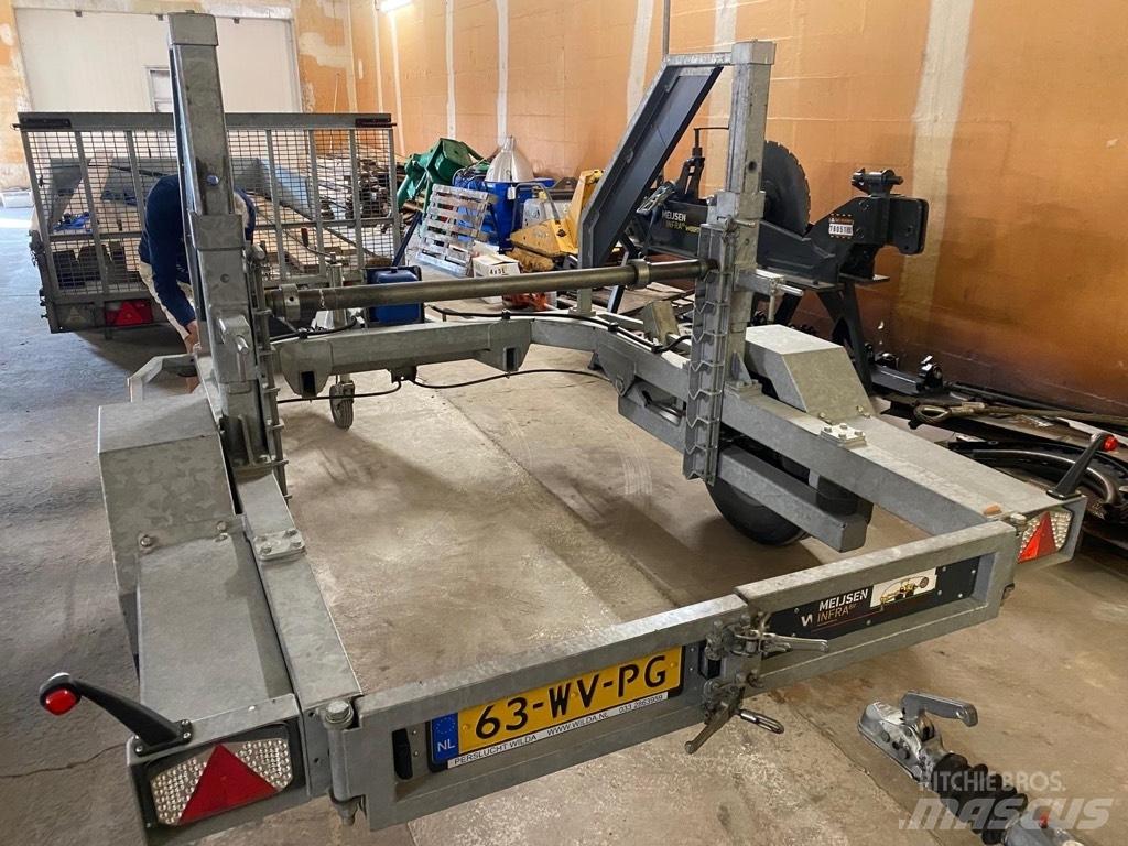  omc axles ts2000 Inne przyczepy