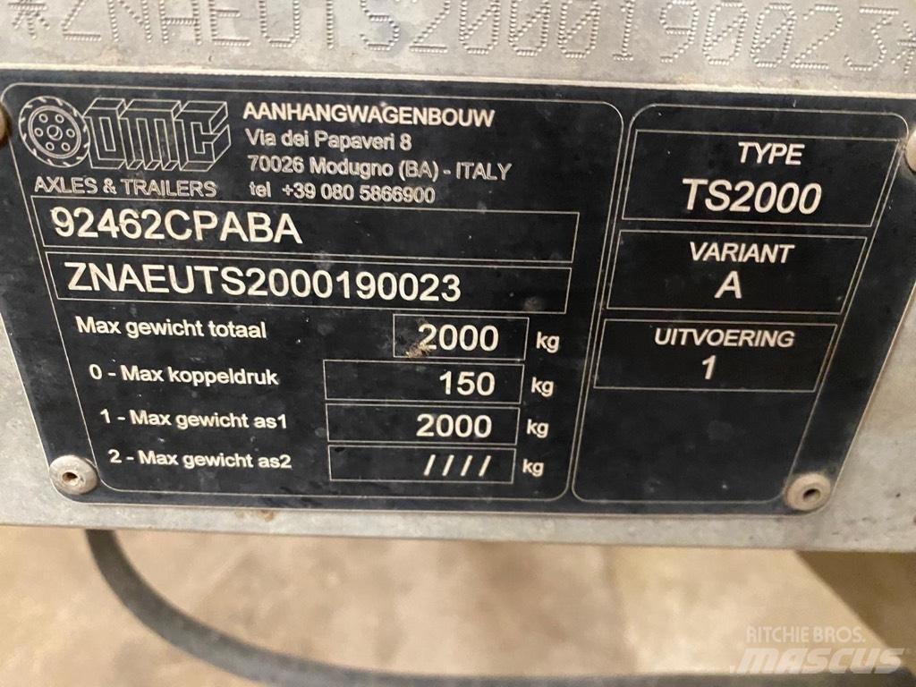  omc axles ts2000 Inne przyczepy