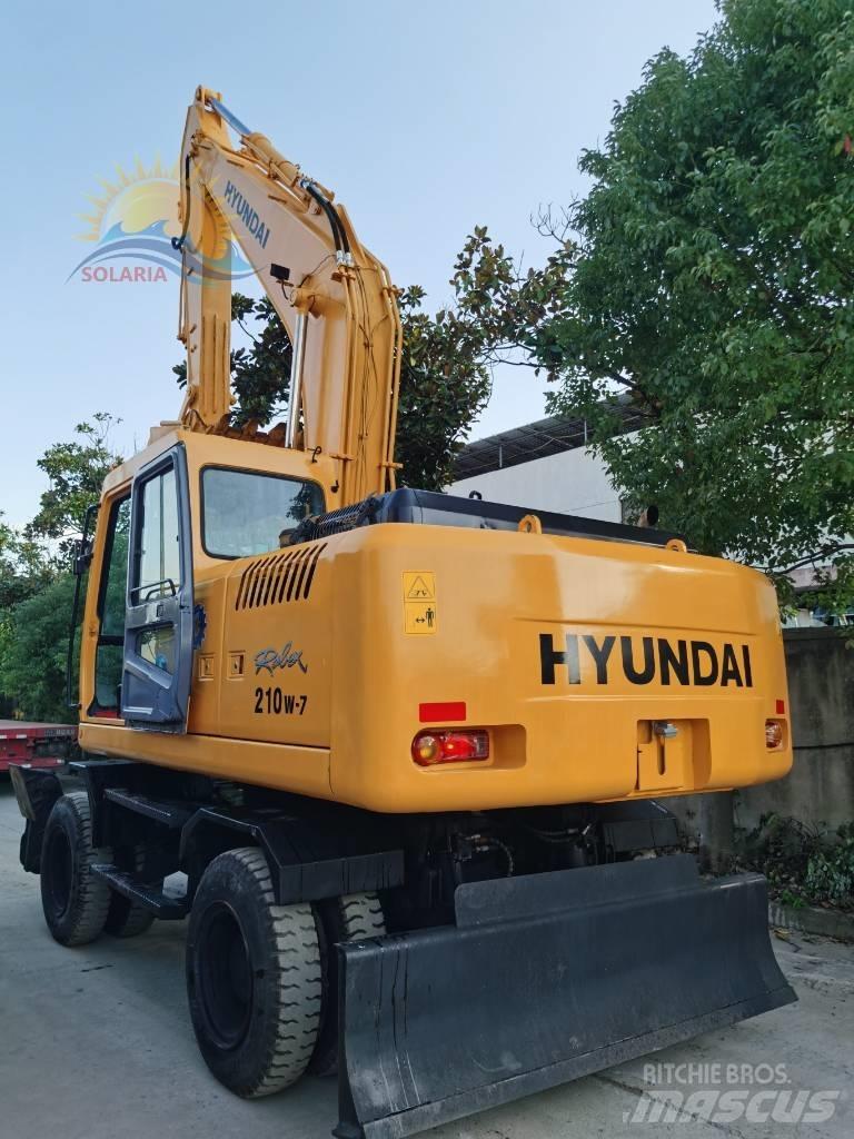 Hyundai R210W-7 Koparki kołowe