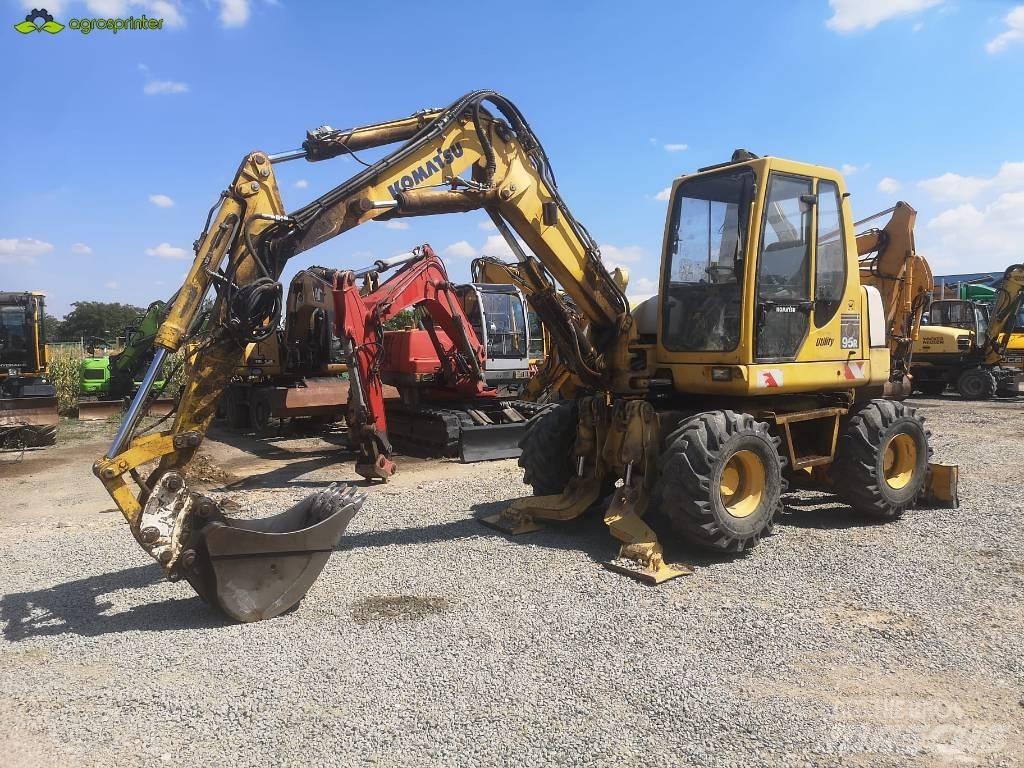 Komatsu PW 95 Midikoparki  7t - 12t