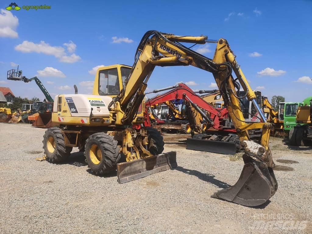 Komatsu PW 95 Midikoparki  7t - 12t