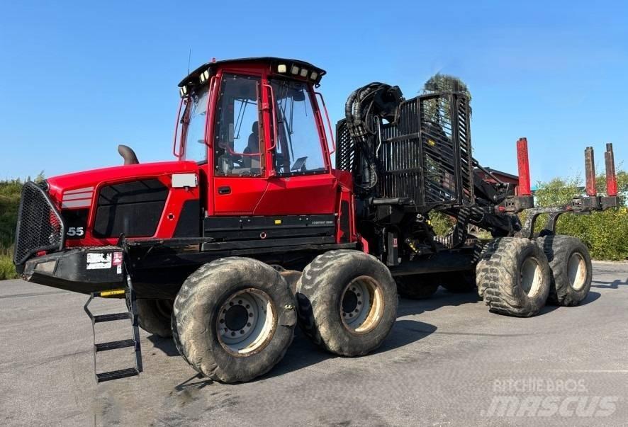 Komatsu 855 Forwardery
