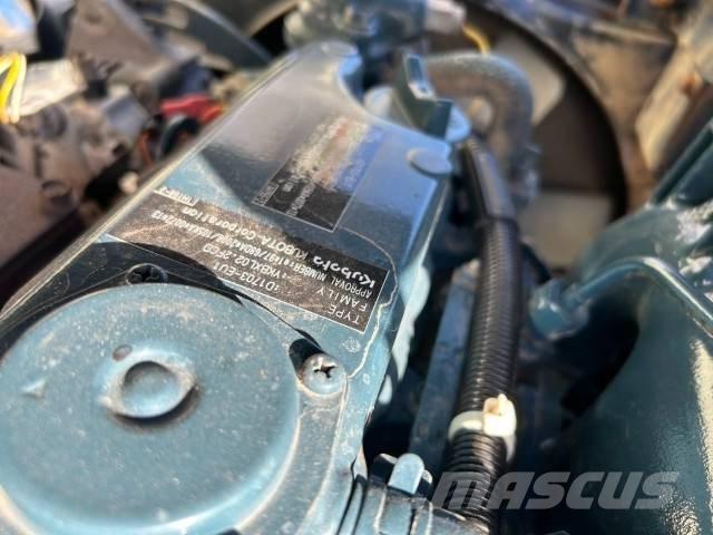 Bergmann 2030FF Wozidła kolebkowe