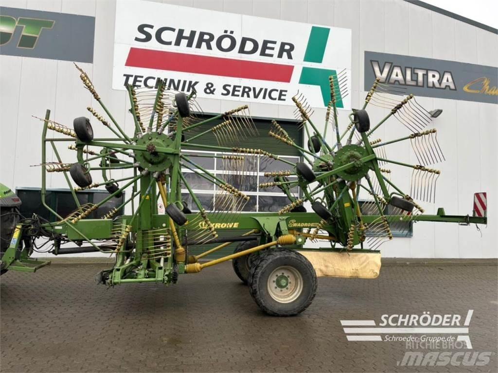 Krone SWADRO 1400 Ciągnikowe żniwiarki pokosowe