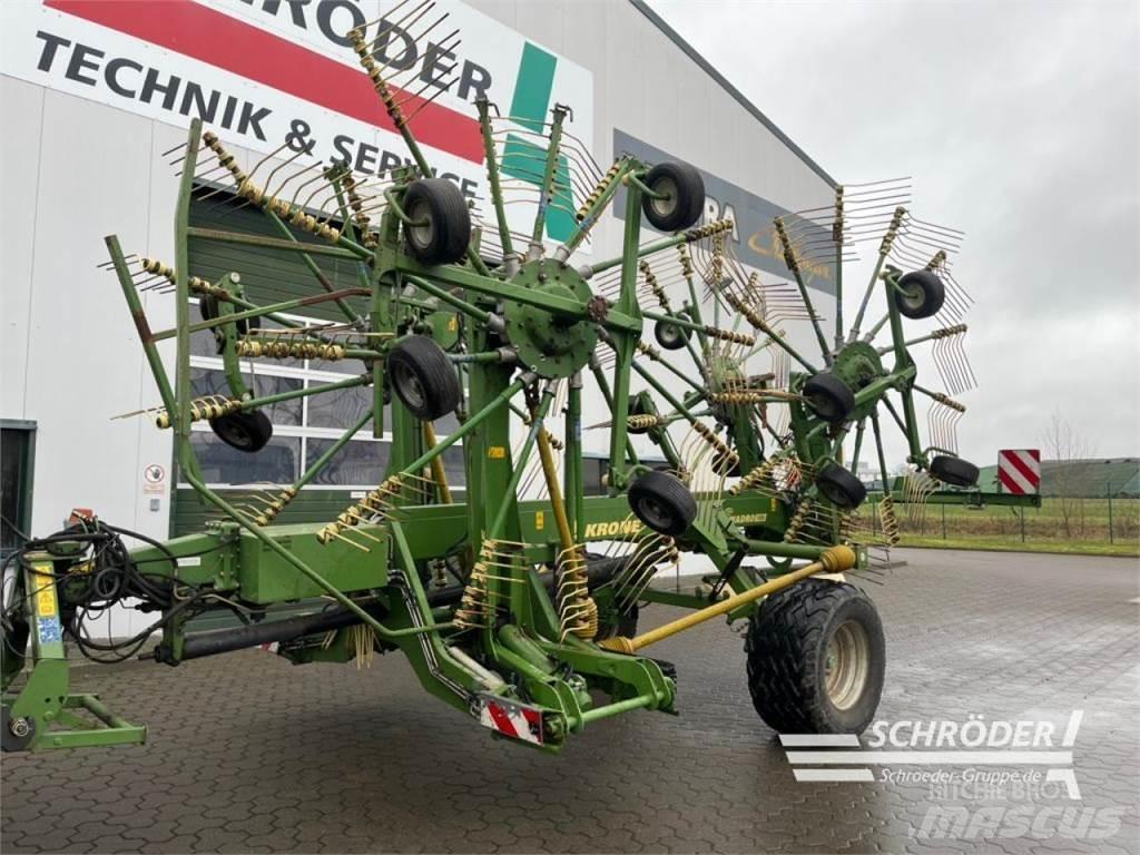 Krone SWADRO 1400 Ciągnikowe żniwiarki pokosowe