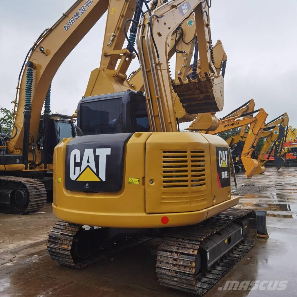 CAT 307E2 Minikoparki