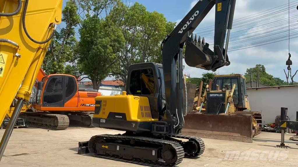 Volvo EC 55 Minikoparki
