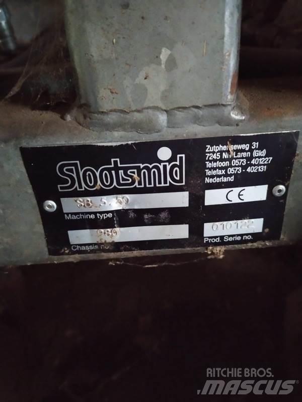 Slootsmid SB 5.50 Cysterny do szlamu