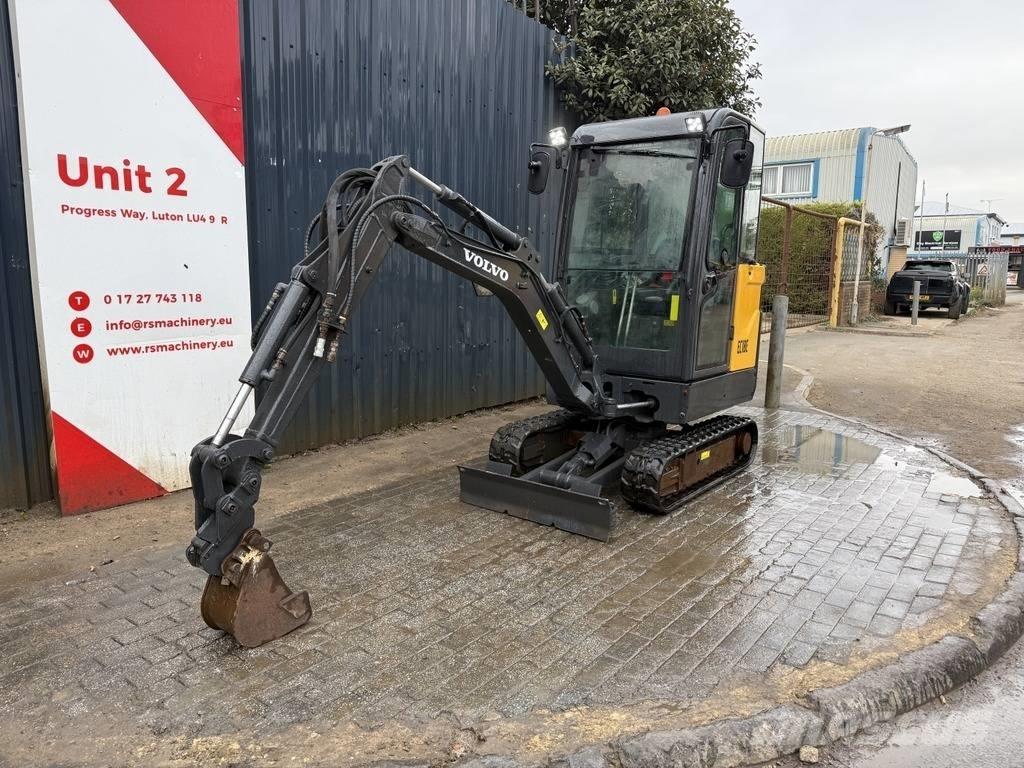 Volvo EC18E Minikoparki