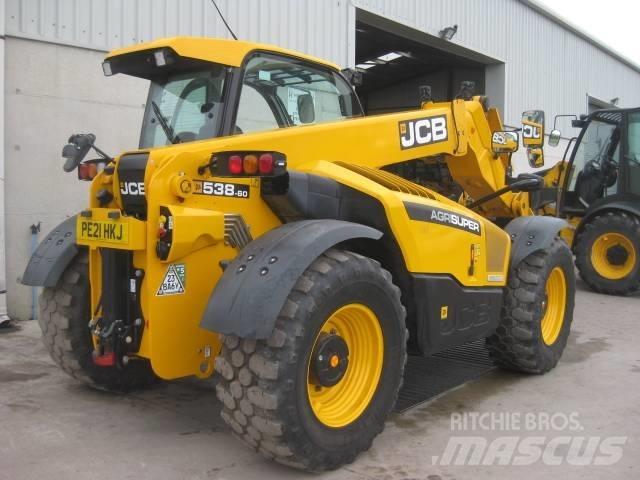 JCB 538-60 Ładowarki rolnicze