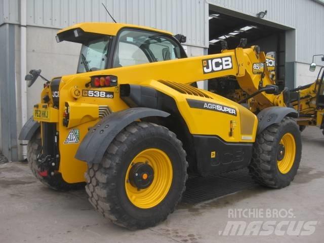 JCB 538-60 Ładowarki rolnicze