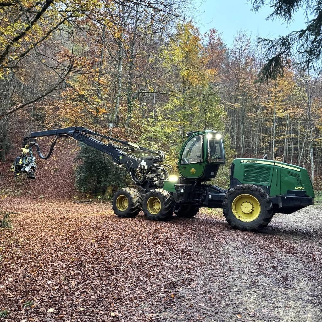 John Deere JD 1470 Harwestery