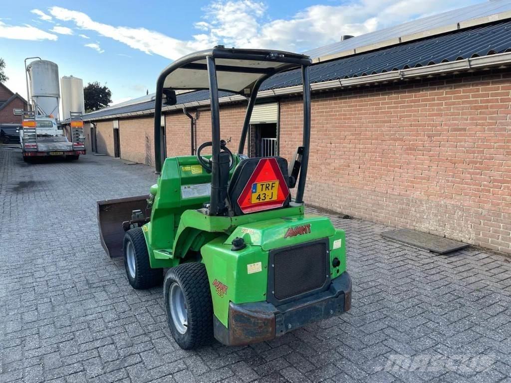 Avant 520 Miniładowarki