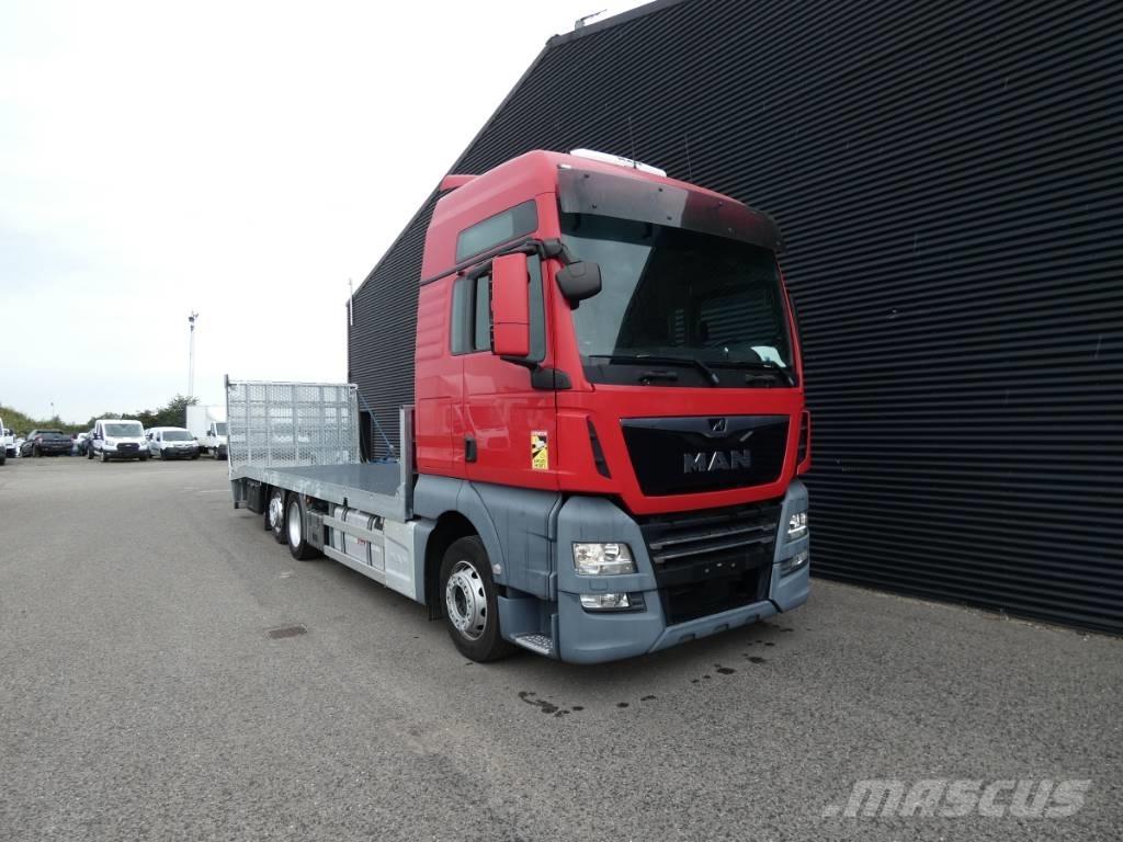 MAN TGX 26.470 Pojazdy do transportu samochodów