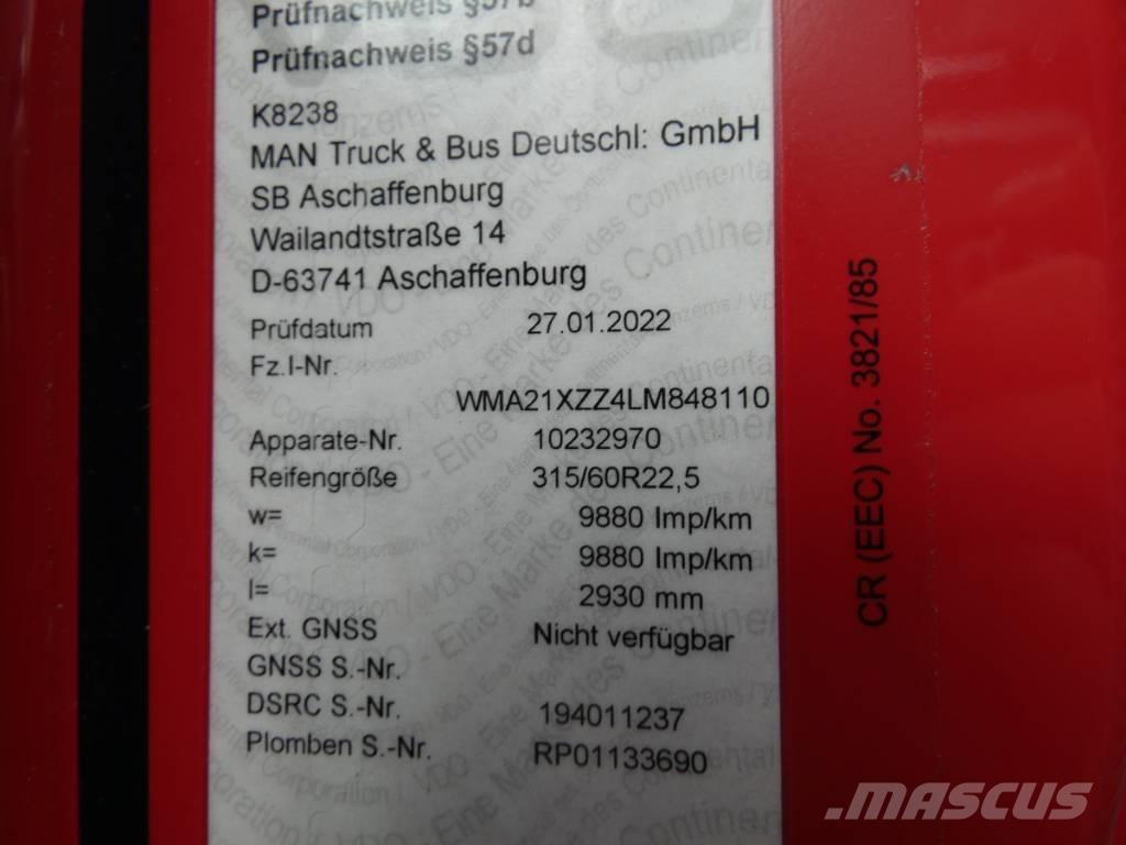 MAN TGX 26.470 Pojazdy do transportu samochodów