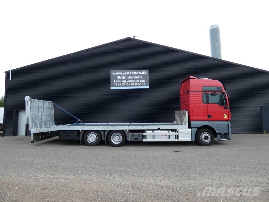 MAN TGX 26.470 Pojazdy do transportu samochodów