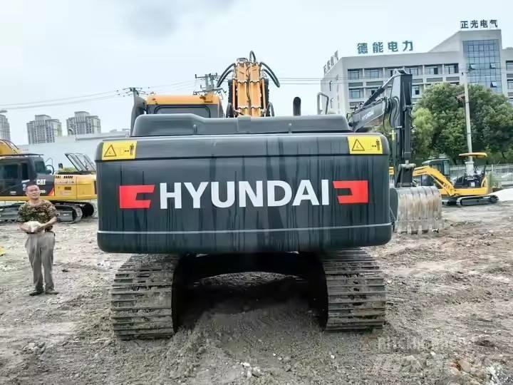 Hyundai 220-9S Koparki gąsienicowe