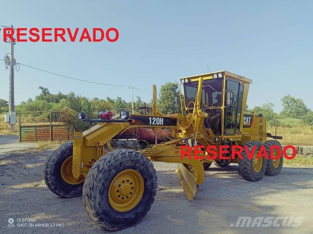 CAT 120 H Równiarki