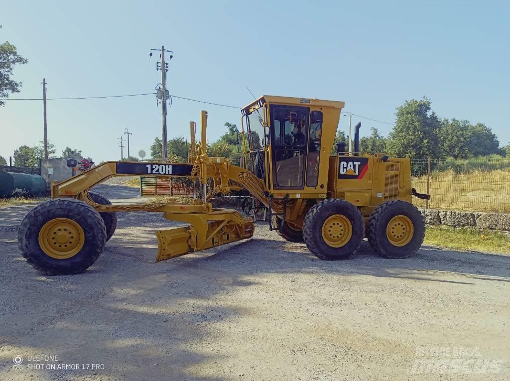 CAT 120 H Równiarki