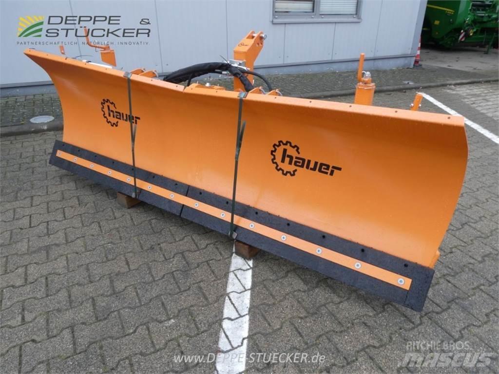 Hauer HSh 2800 Lemiesze i pługi śnieżne