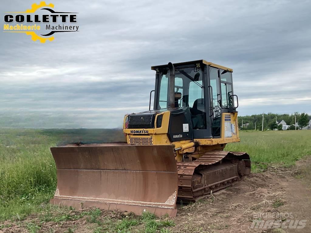 Komatsu D 39 EX-21 A Spycharki gąsienicowe