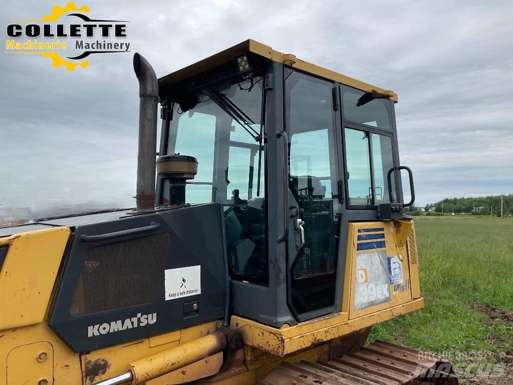Komatsu D 39 EX-21 A Spycharki gąsienicowe
