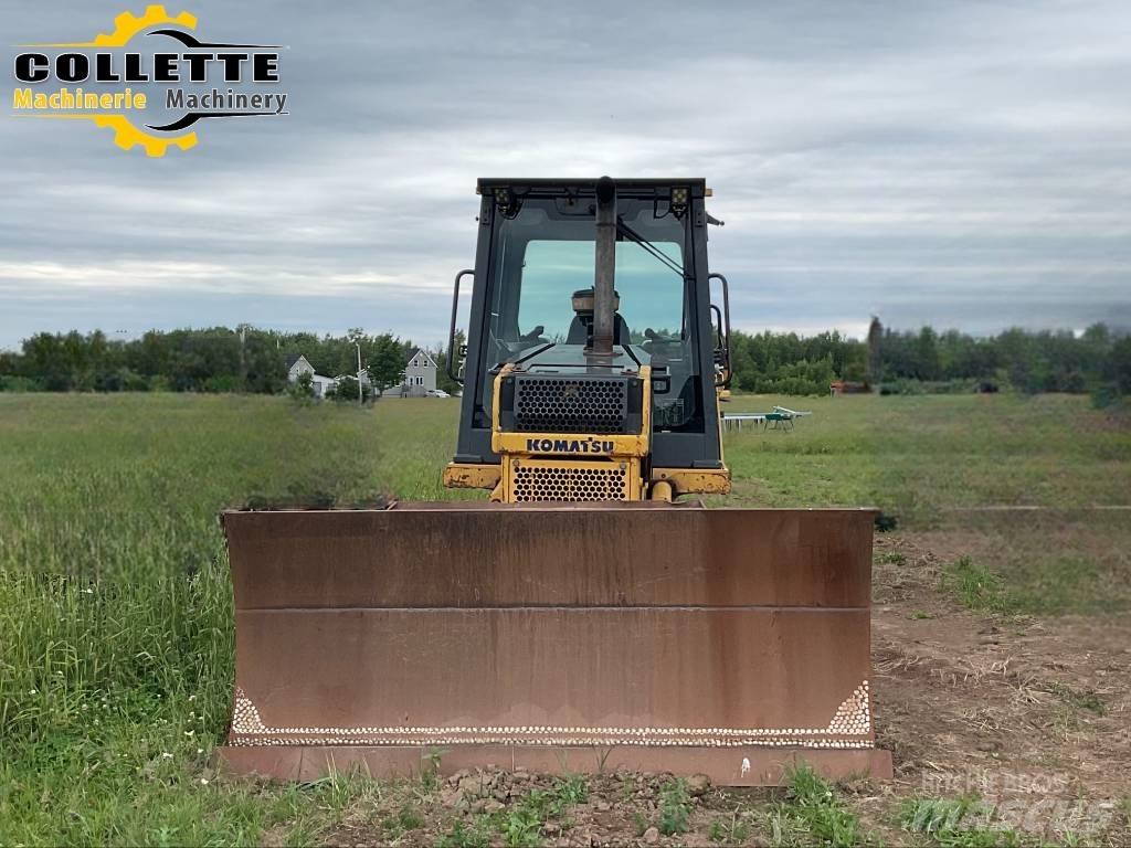 Komatsu D 39 EX-21 A Spycharki gąsienicowe