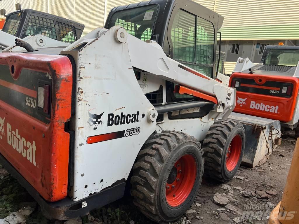 Bobcat S550 Ładowarki kołowe
