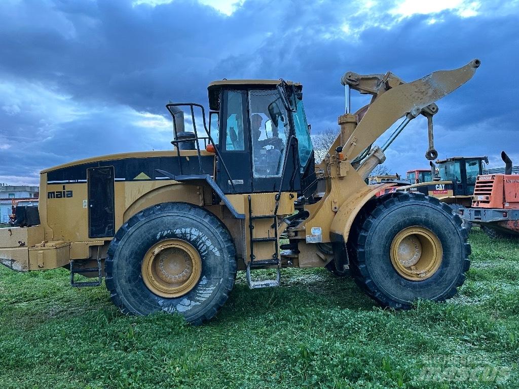 CAT 972 G II Ładowarki kołowe