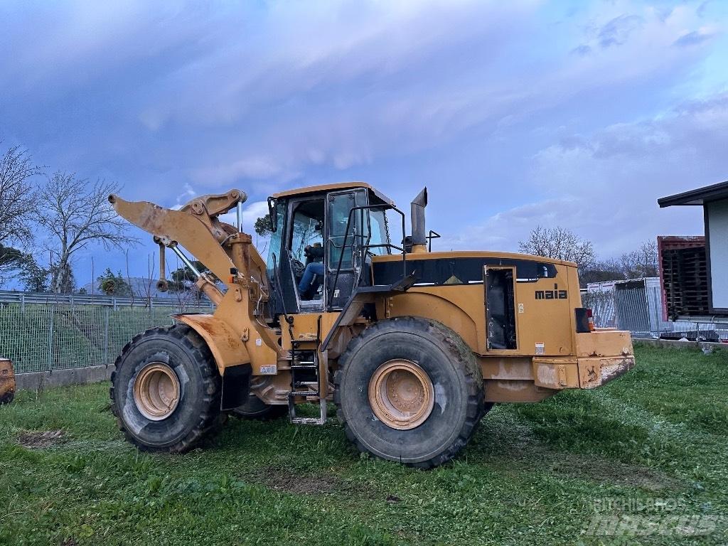 CAT 972 G II Ładowarki kołowe