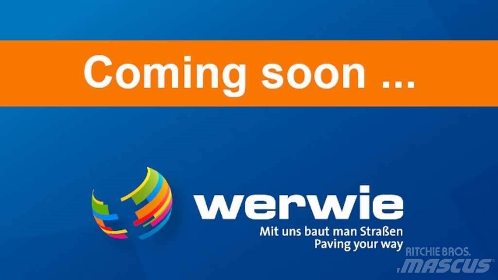 Streumaster SW 10 TA Recyklery do asfaltu